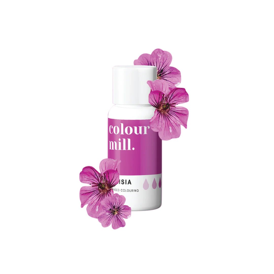 Χρώμα Πάστας Fuchsia oil based Colour Mill 20 ml. - Colour Mill - Lenka Sweet Dreams