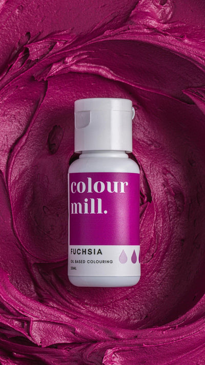 Χρώμα Πάστας Fuchsia oil based Colour Mill 20 ml. - Colour Mill - Lenka Sweet Dreams