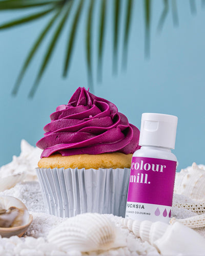 Χρώμα Πάστας Fuchsia oil based Colour Mill 20 ml. - Colour Mill - Lenka Sweet Dreams