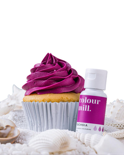 Χρώμα Πάστας Fuchsia oil based Colour Mill 20 ml. - Colour Mill - Lenka Sweet Dreams