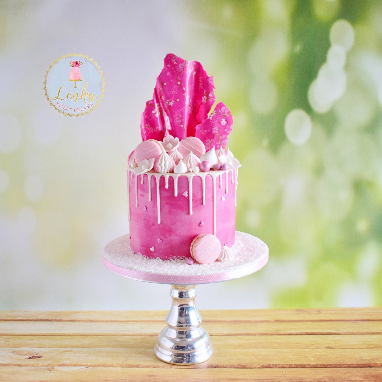 Χρώμα Πάστας Hot pink oil based Colour Mill 20 ml. - Colour Mill - Lenka Sweet Dreams