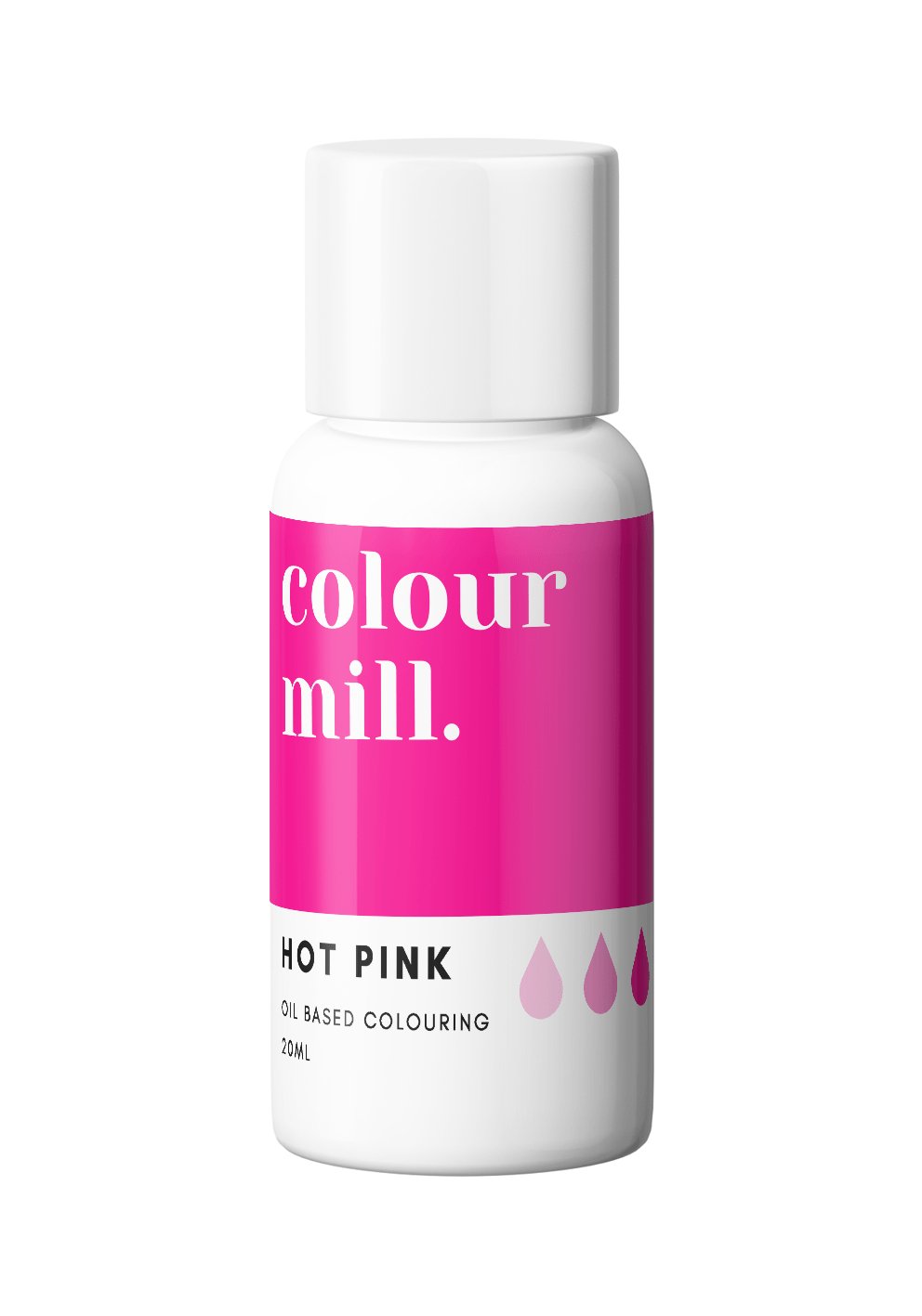 Χρώμα Πάστας Hot pink oil based Colour Mill 20 ml. - Colour Mill - Lenka Sweet Dreams