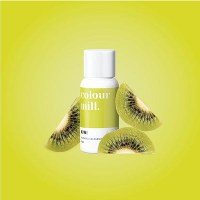 Χρώμα Πάστας Kiwi oil based Colour Mill 20 ml. - Colour Mill - Lenka Sweet Dreams