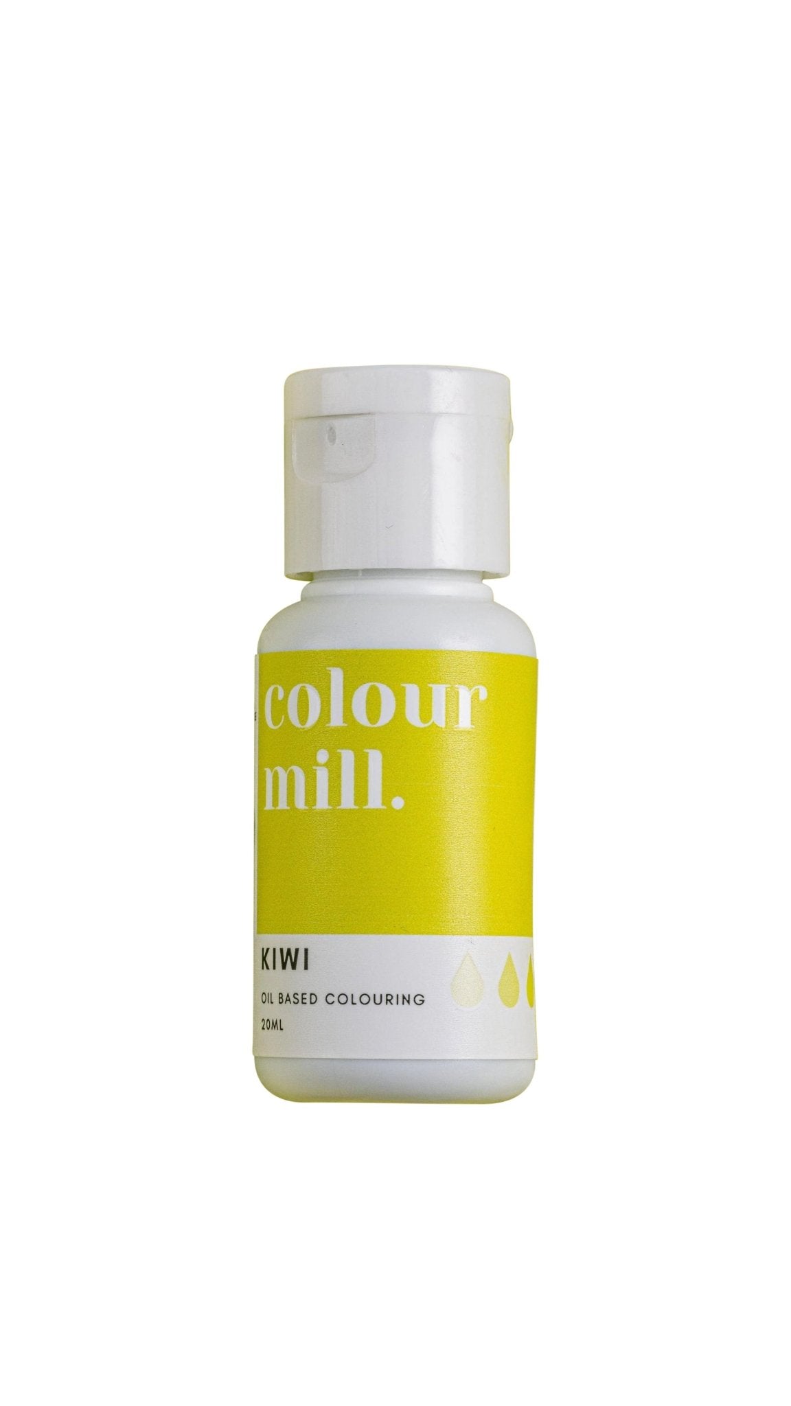 Χρώμα Πάστας Kiwi oil based Colour Mill 20 ml. - Colour Mill - Lenka Sweet Dreams