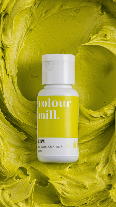 Χρώμα Πάστας Kiwi oil based Colour Mill 20 ml. - Colour Mill - Lenka Sweet Dreams