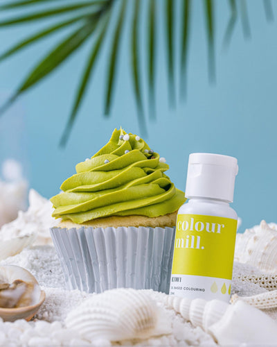 Χρώμα Πάστας Kiwi oil based Colour Mill 20 ml. - Colour Mill - Lenka Sweet Dreams