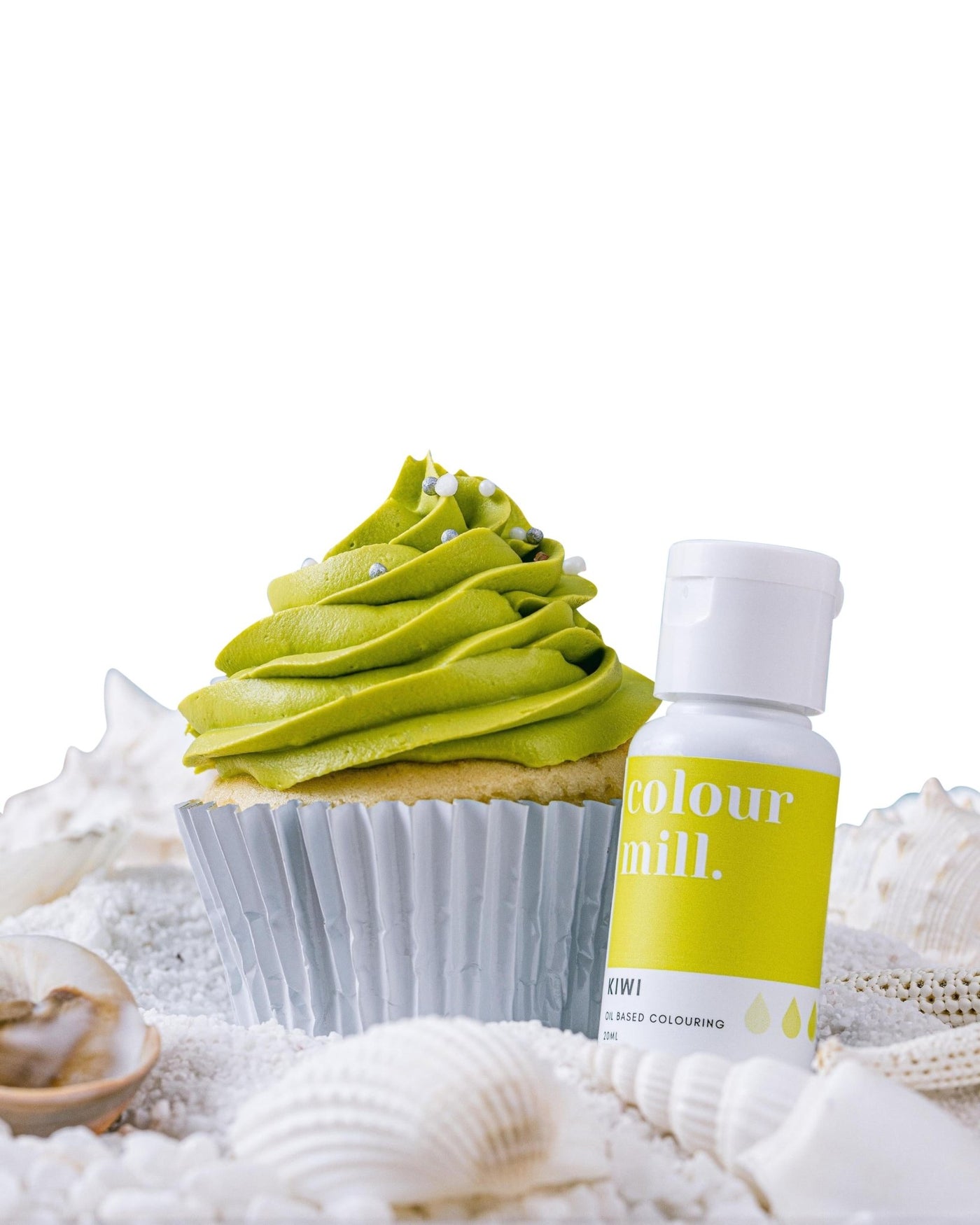 Χρώμα Πάστας Kiwi oil based Colour Mill 20 ml. - Colour Mill - Lenka Sweet Dreams
