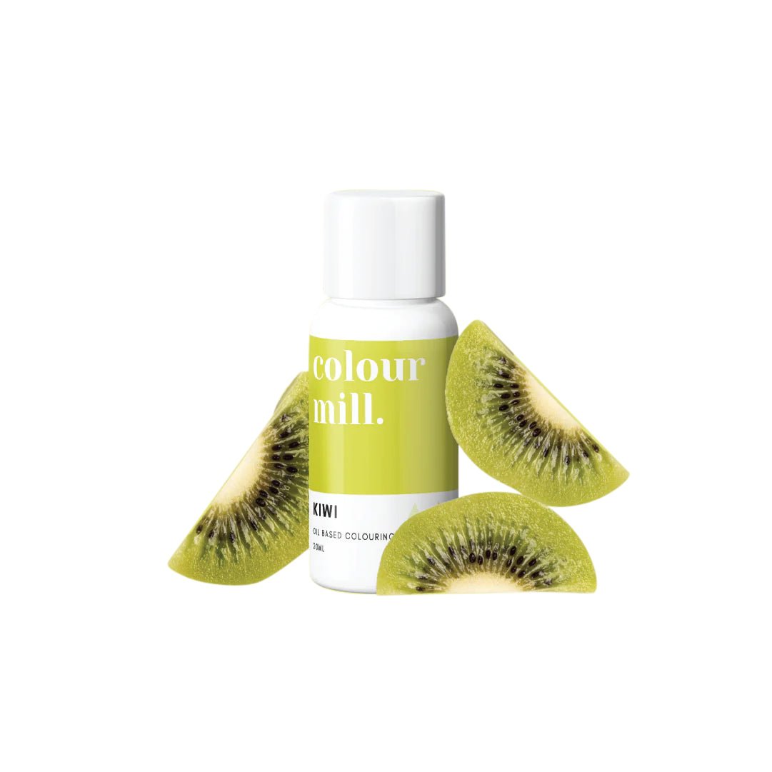 Χρώμα Πάστας Kiwi oil based Colour Mill 20 ml. - Colour Mill - Lenka Sweet Dreams