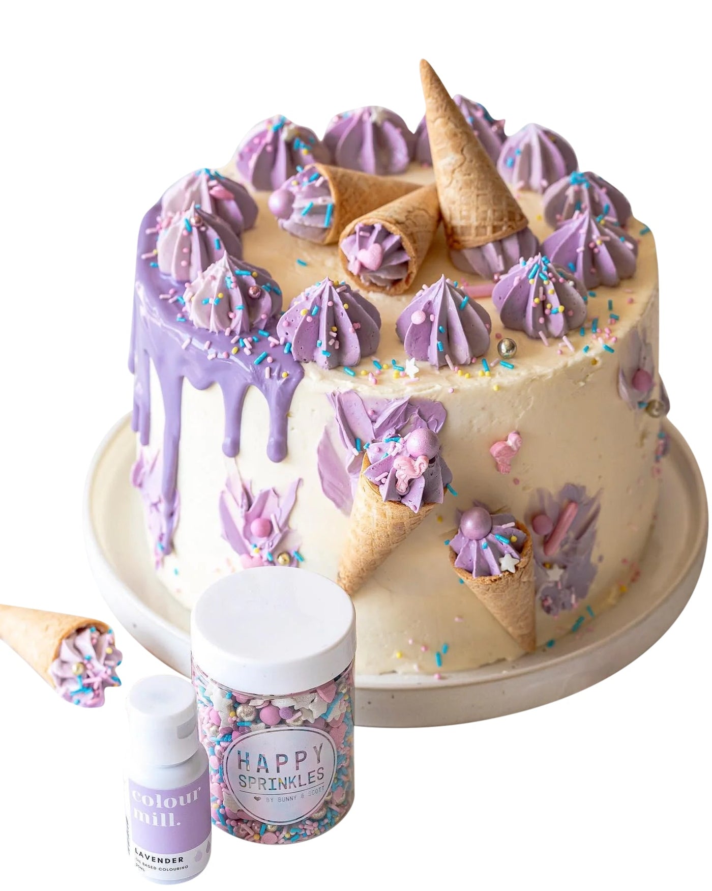 Χρώμα Πάστας Lavender oil based Colour Mill 20 ml. - Colour Mill - Lenka Sweet Dreams