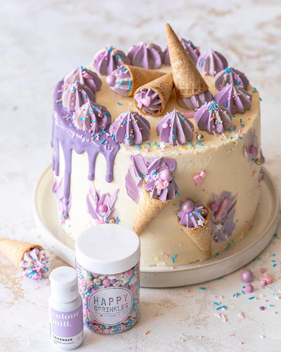 Χρώμα Πάστας Lavender oil based Colour Mill 20 ml. - Colour Mill - Lenka Sweet Dreams