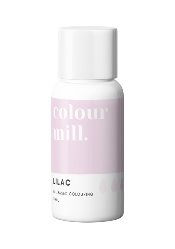 Χρώμα Πάστας Lilac oil based Colour Mill 20 ml. - Colour Mill - Lenka Sweet Dreams
