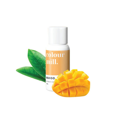 Χρώμα Πάστας Mango oil based Colour Mill 20 ml. - Colour Mill - Lenka Sweet Dreams