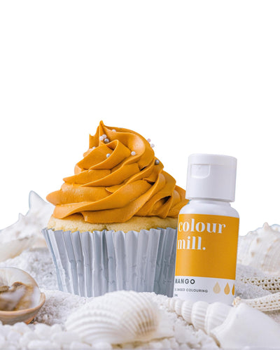 Χρώμα Πάστας Mango oil based Colour Mill 20 ml. - Colour Mill - Lenka Sweet Dreams