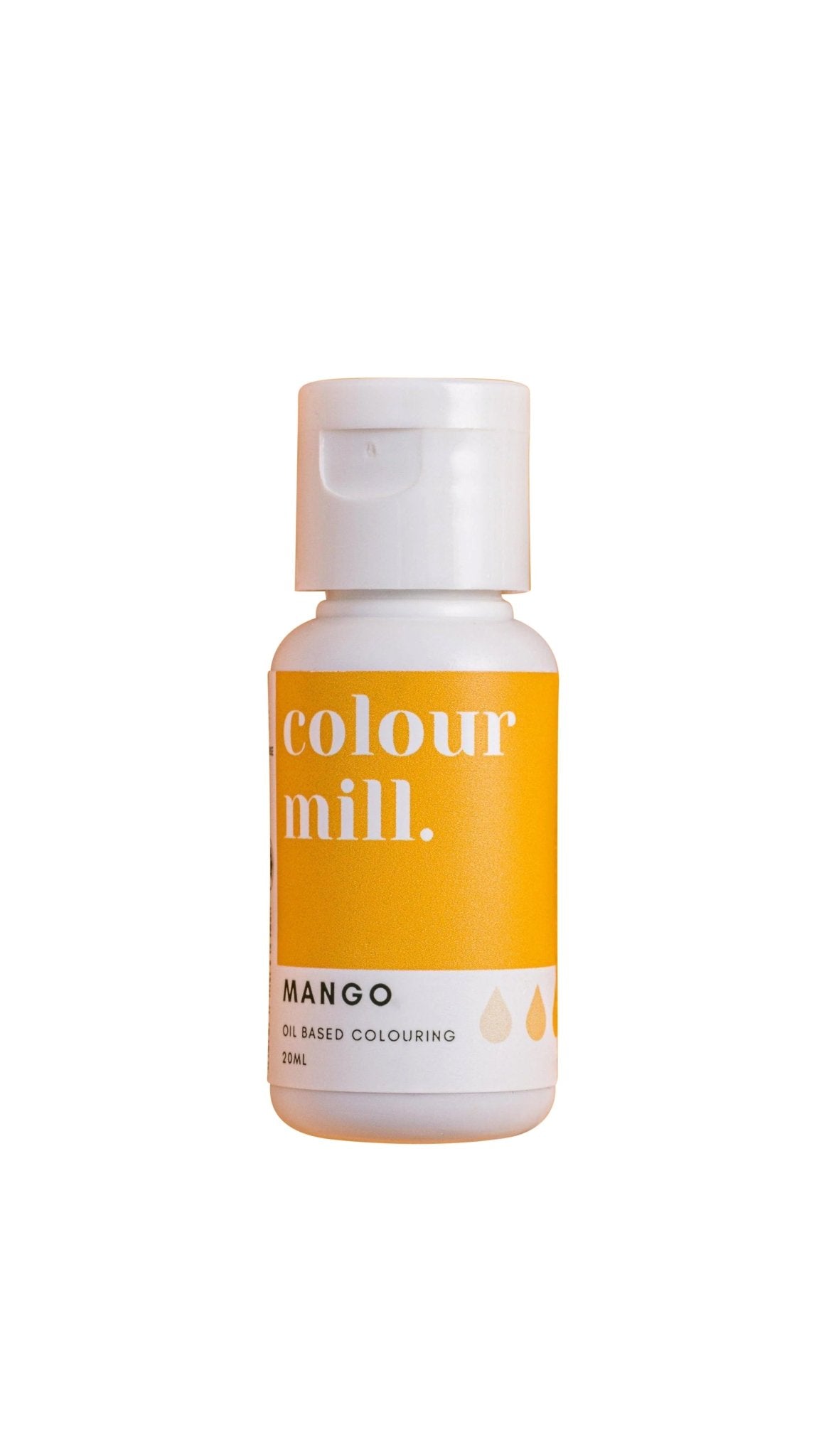 Χρώμα Πάστας Mango oil based Colour Mill 20 ml. - Colour Mill - Lenka Sweet Dreams