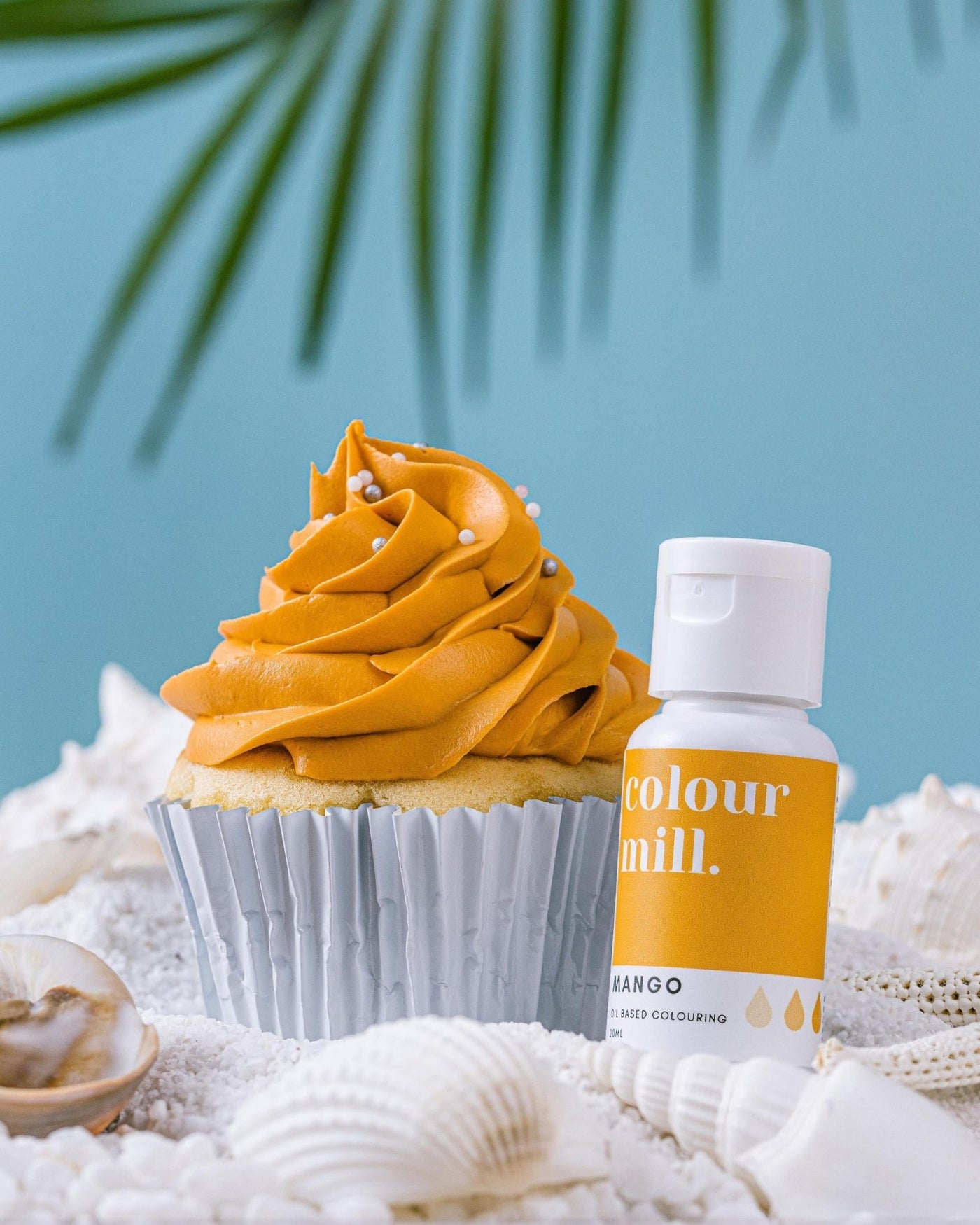 Χρώμα Πάστας Mango oil based Colour Mill 20 ml. - Colour Mill - Lenka Sweet Dreams