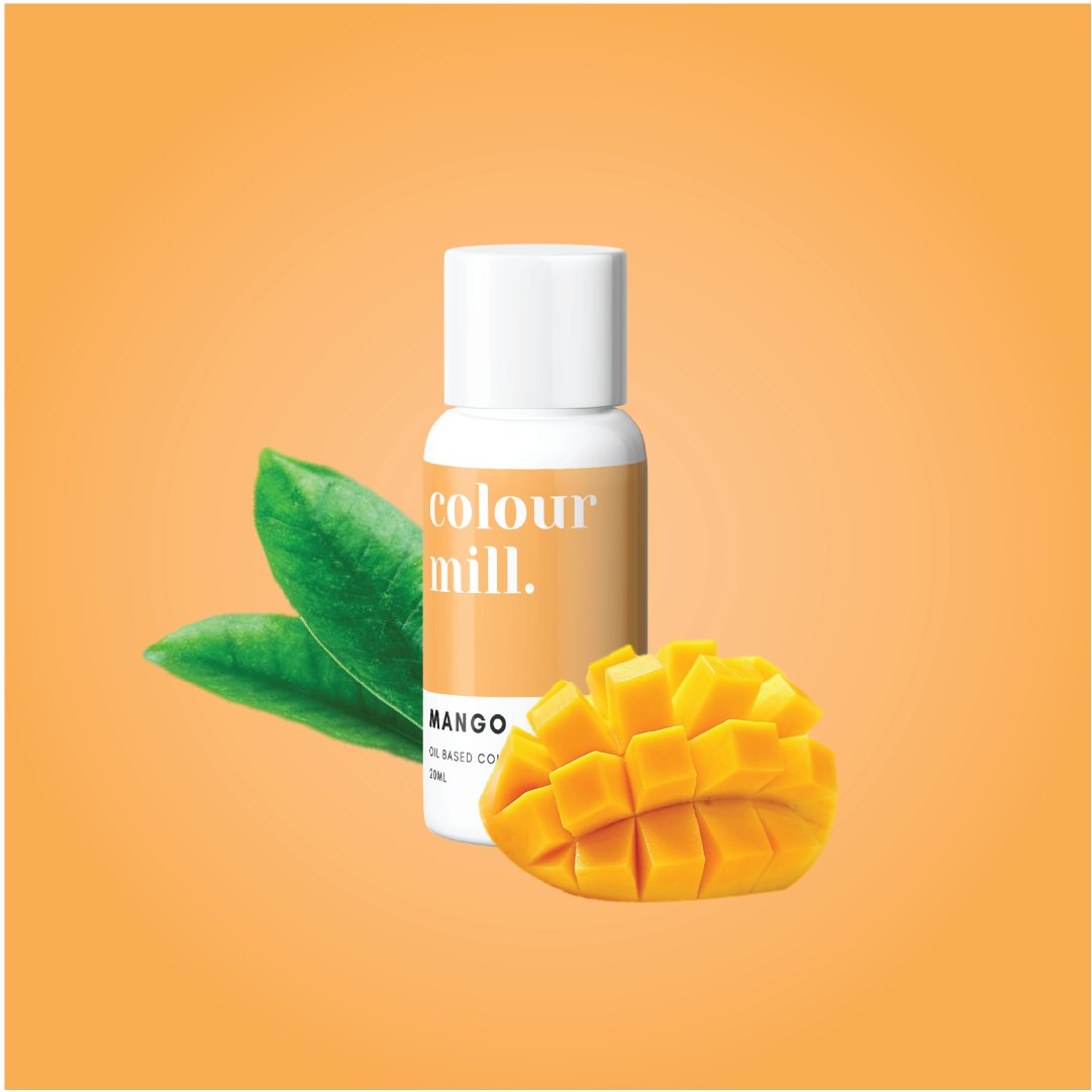 Χρώμα Πάστας Mango oil based Colour Mill 20 ml. - Colour Mill - Lenka Sweet Dreams