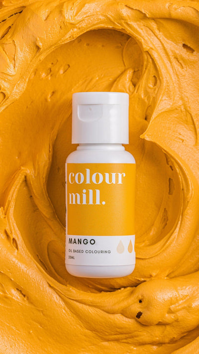 Χρώμα Πάστας Mango oil based Colour Mill 20 ml. - Colour Mill - Lenka Sweet Dreams