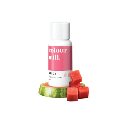 Χρώμα Πάστας Melon oil based Colour Mill 20 ml. - Colour Mill - Lenka Sweet Dreams