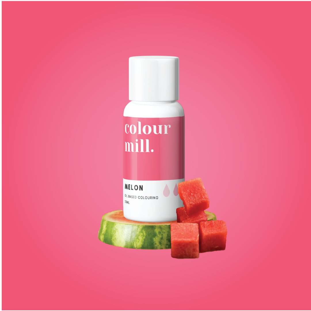 Χρώμα Πάστας Melon oil based Colour Mill 20 ml. - Colour Mill - Lenka Sweet Dreams