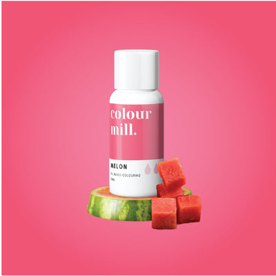 Χρώμα Πάστας Melon oil based Colour Mill 20 ml. - Colour Mill - Lenka Sweet Dreams