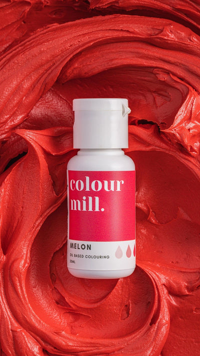 Χρώμα Πάστας Melon oil based Colour Mill 20 ml. - Colour Mill - Lenka Sweet Dreams