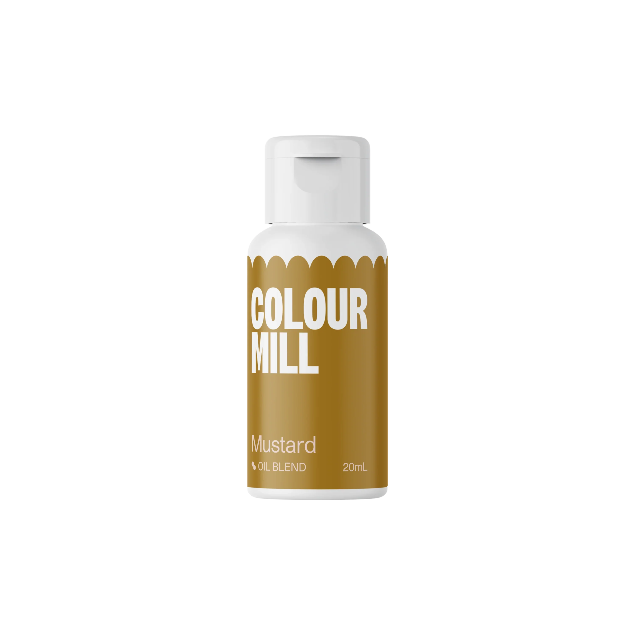 Χρώμα Πάστας Mustard oil based Colour Mill 20 ml. - Colour Mill - Lenka Sweet Dreams