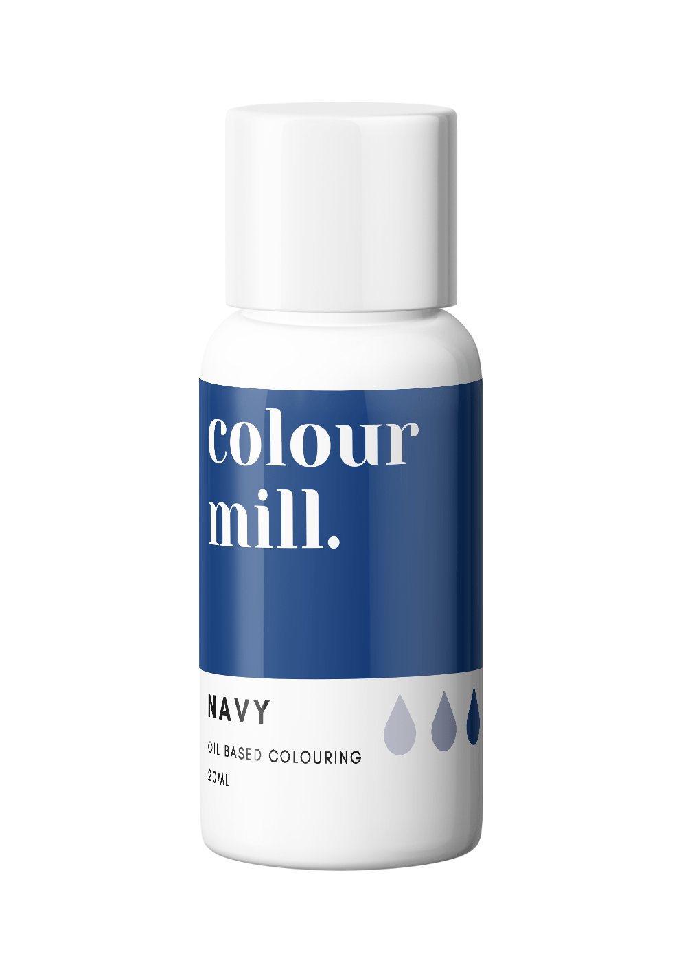 Χρώμα Πάστας Navy oil based Colour Mill 20 ml. - Colour Mill - Lenka Sweet Dreams