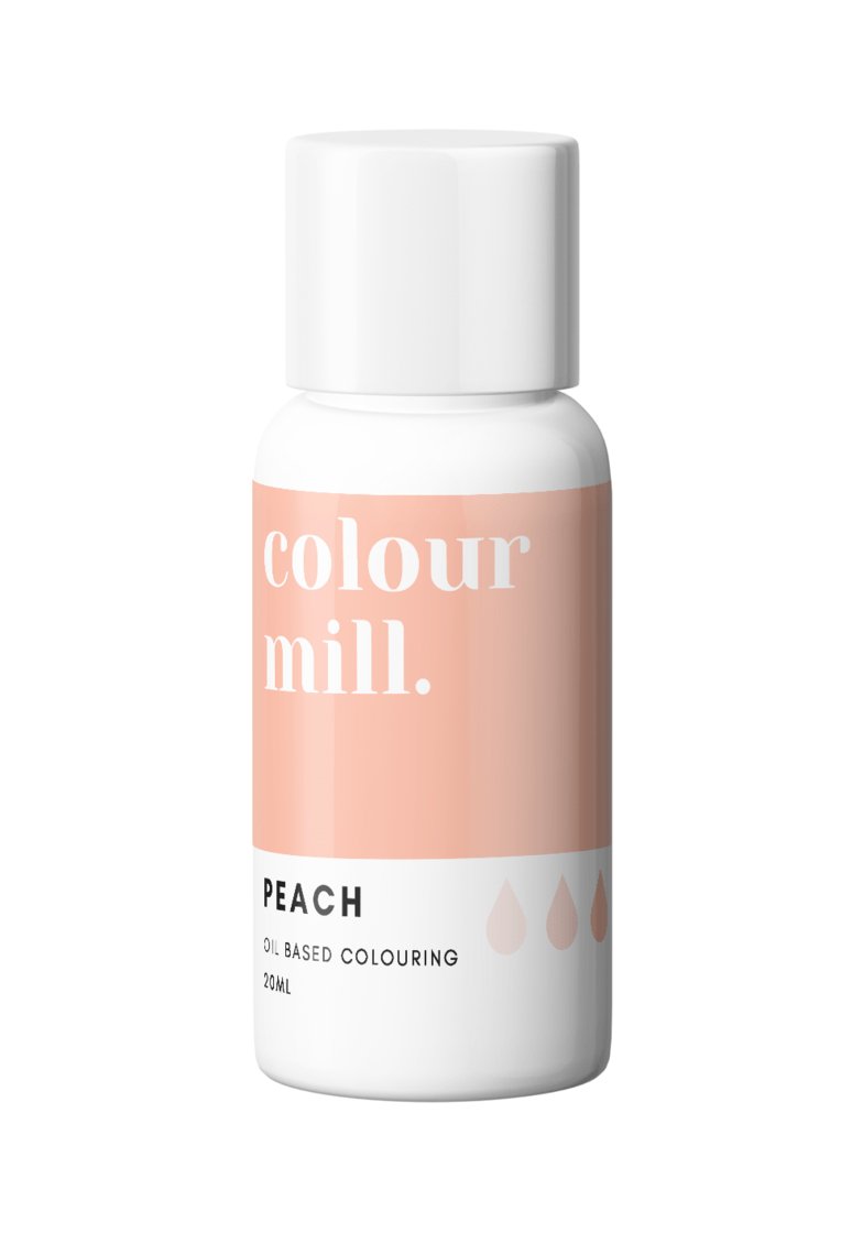 Χρώμα Πάστας Peach oil based Colour Mill 20 ml. - Colour Mill - Lenka Sweet Dreams
