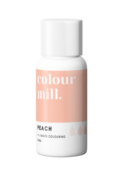 Χρώμα Πάστας Peach oil based Colour Mill 20 ml. - Colour Mill - Lenka Sweet Dreams