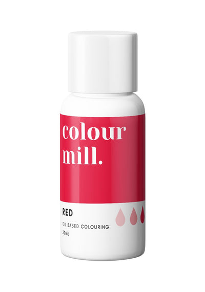 Χρώμα Πάστας Red oil based Colour Mill 20 ml. - Colour Mill - Lenka Sweet Dreams