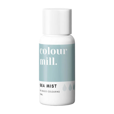 Χρώμα Πάστας Sea mist oil based Colour Mill 20 ml. - Colour Mill - Lenka Sweet Dreams