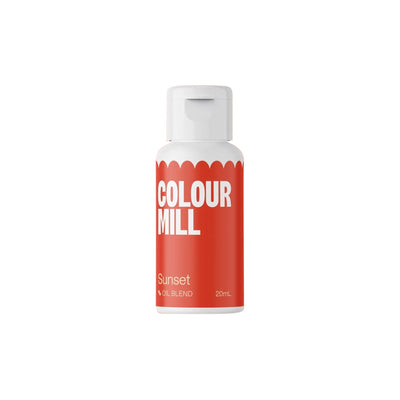 Χρώμα Πάστας Sunset oil based Colour Mill 20 ml. - Colour Mill - Lenka Sweet Dreams