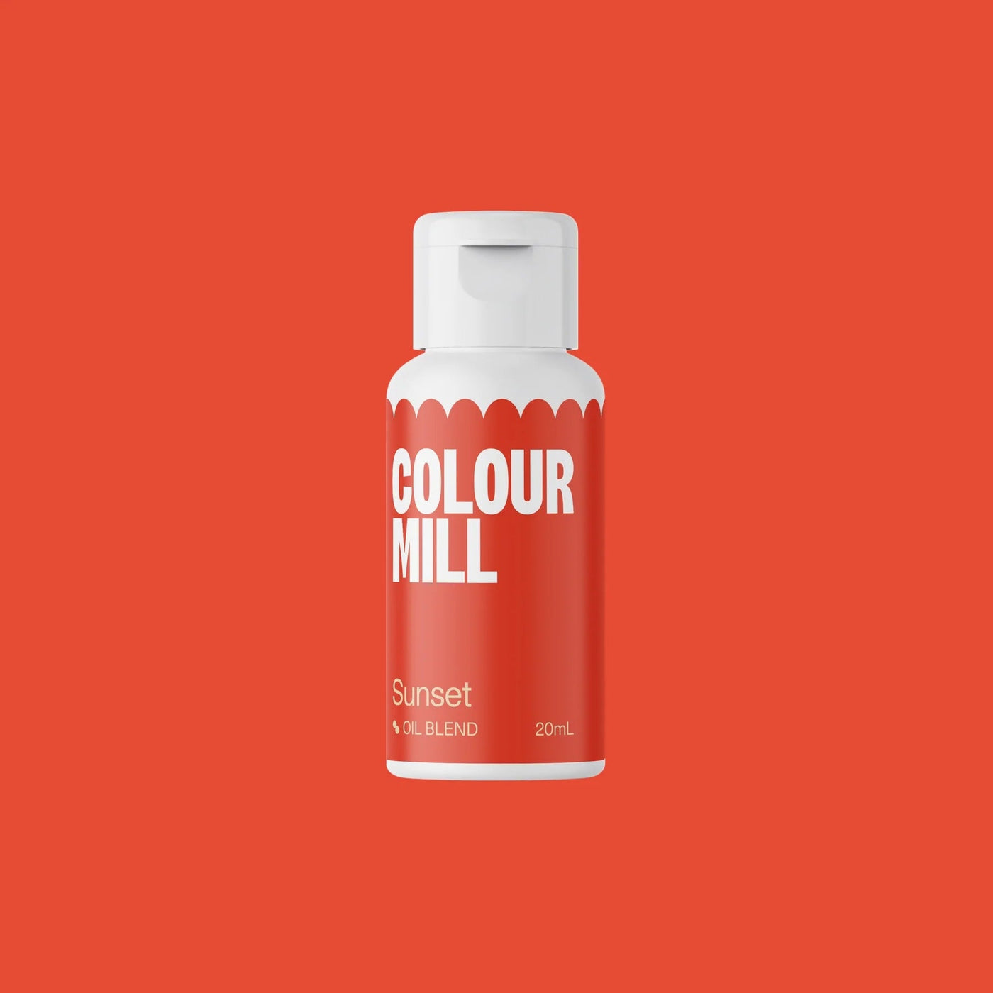 Χρώμα Πάστας Sunset oil based Colour Mill 20 ml. - Colour Mill - Lenka Sweet Dreams