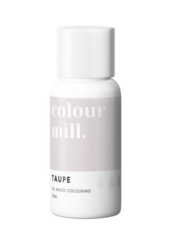 Χρώμα Πάστας Taupe oil based Colour Mill 20 ml. - Colour Mill - Lenka Sweet Dreams