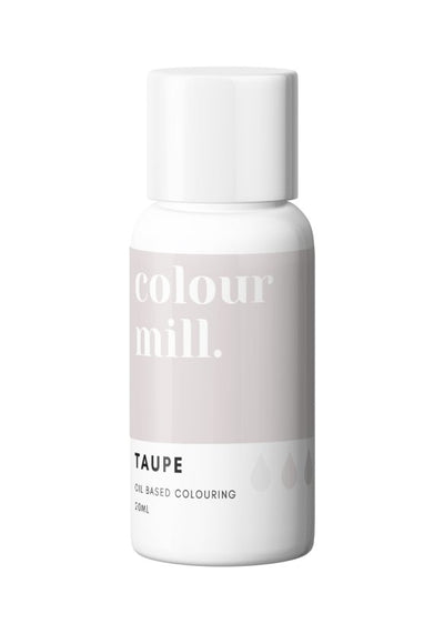 Χρώμα Πάστας Taupe oil based Colour Mill 20 ml. - Colour Mill - Lenka Sweet Dreams