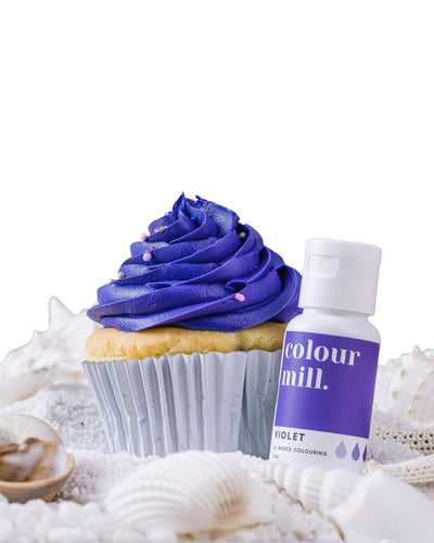 Χρώμα Πάστας Violet oil based Colour Mill 20 ml. - Colour Mill - Lenka Sweet Dreams