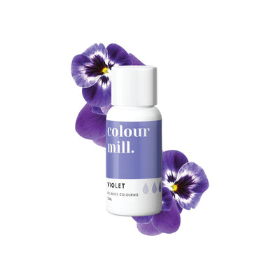 Χρώμα Πάστας Violet oil based Colour Mill 20 ml. - Colour Mill - Lenka Sweet Dreams