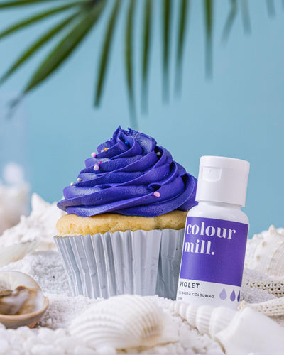 Χρώμα Πάστας Violet oil based Colour Mill 20 ml. - Colour Mill - Lenka Sweet Dreams