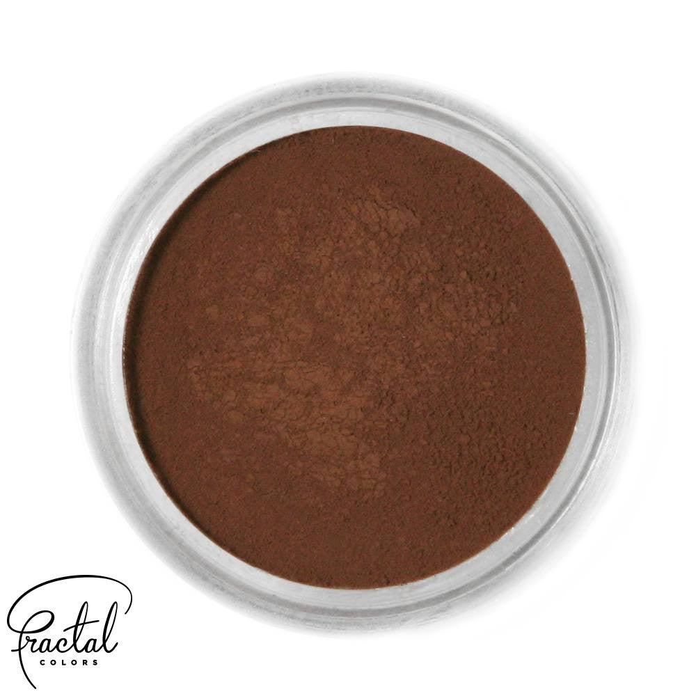 Χρώμα σε σκόνη Dark chocolate Fractal 1,5 γρ. - Fractal - Lenka Sweet Dreams