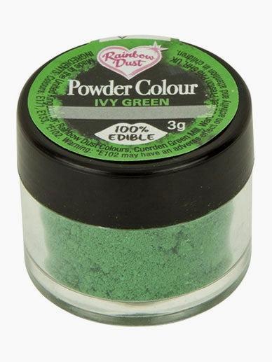 Χρώμα σε σκόνη Ivy green Rainbow dust 3 γρ. - Rainbow Dust - Lenka Sweet Dreams