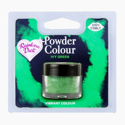 Χρώμα σε σκόνη Ivy green Rainbow dust 3 γρ. - Rainbow Dust - Lenka Sweet Dreams