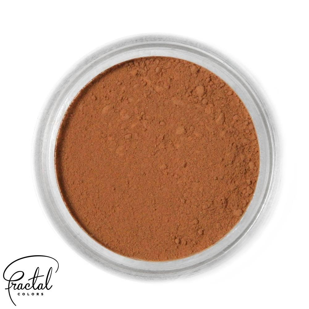 Χρώμα σε σκόνη Milk chocolate Fractal 1,5 γρ. - Fractal - Lenka Sweet Dreams