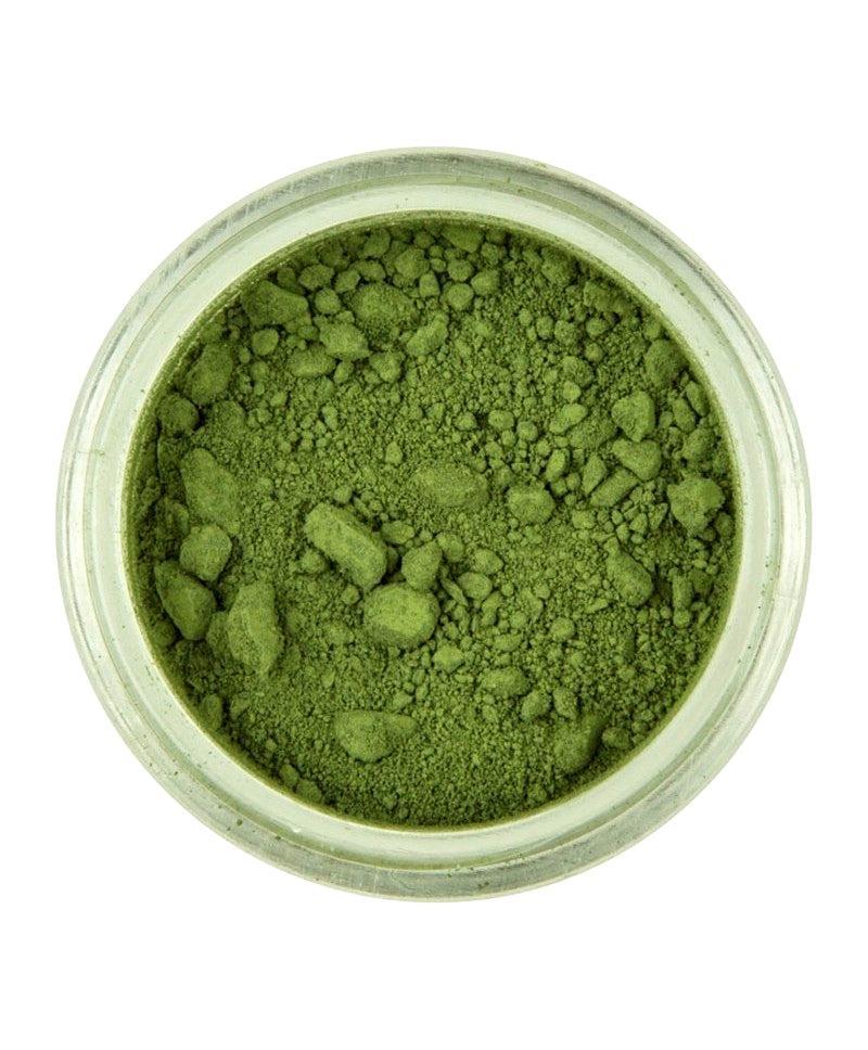 Χρώμα σε σκόνη Olive green Rainbow dust 2 γρ. - Rainbow Dust - Lenka Sweet Dreams