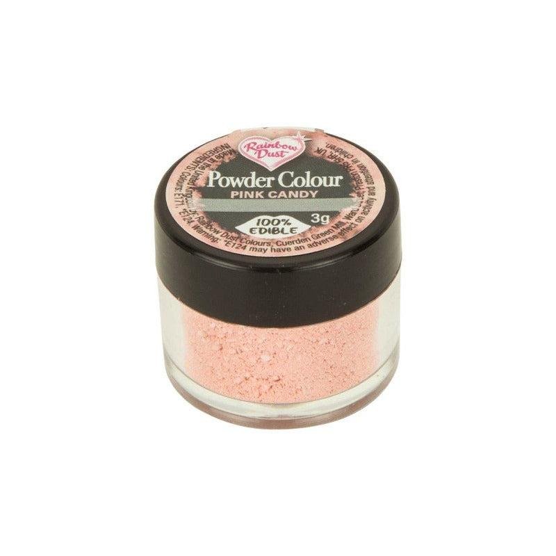 Χρώμα σε σκόνη Pink candy Rainbow dust 3 γρ. - Rainbow Dust - Lenka Sweet Dreams