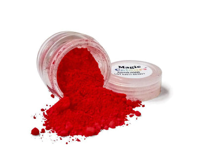 Χρώμα σε σκόνη της Magic Colours - Κόκκινο. - Magic Colours - Lenka Sweet Dreams