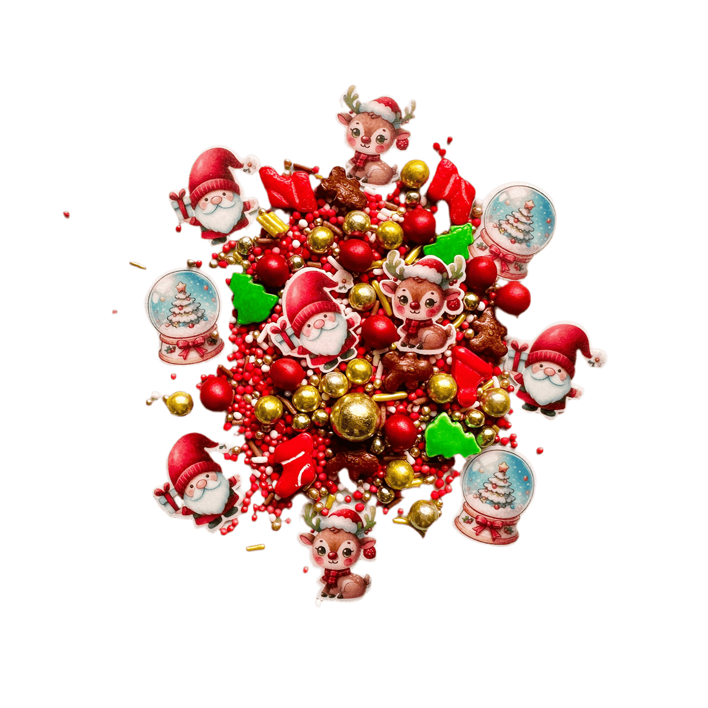 Ζαχαρωτά στολίδια Holly Jolly Sprinkles - Lenka Sweet Dreams - Lenka Sweet Dreams